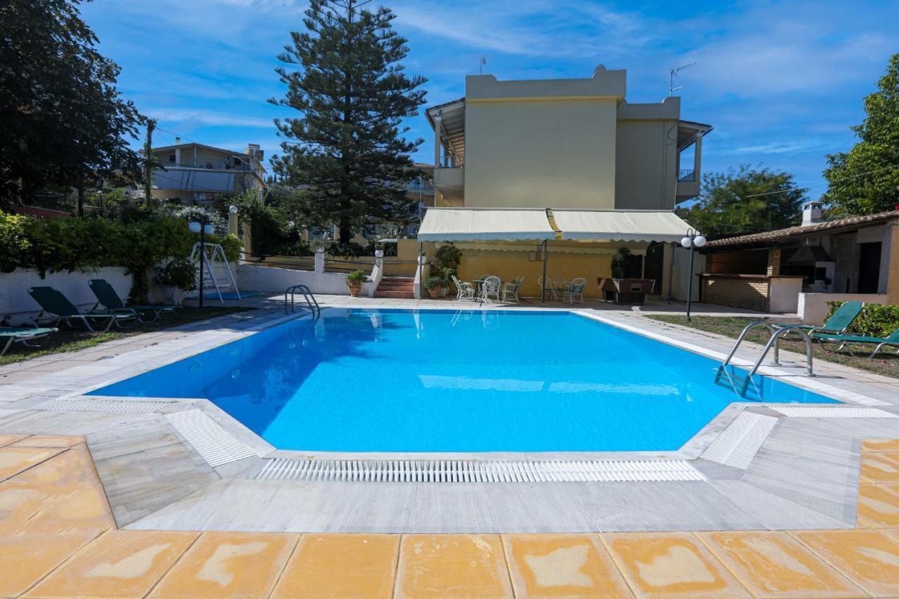 Dreamy Apartments Corfu Контокали Экстерьер фото