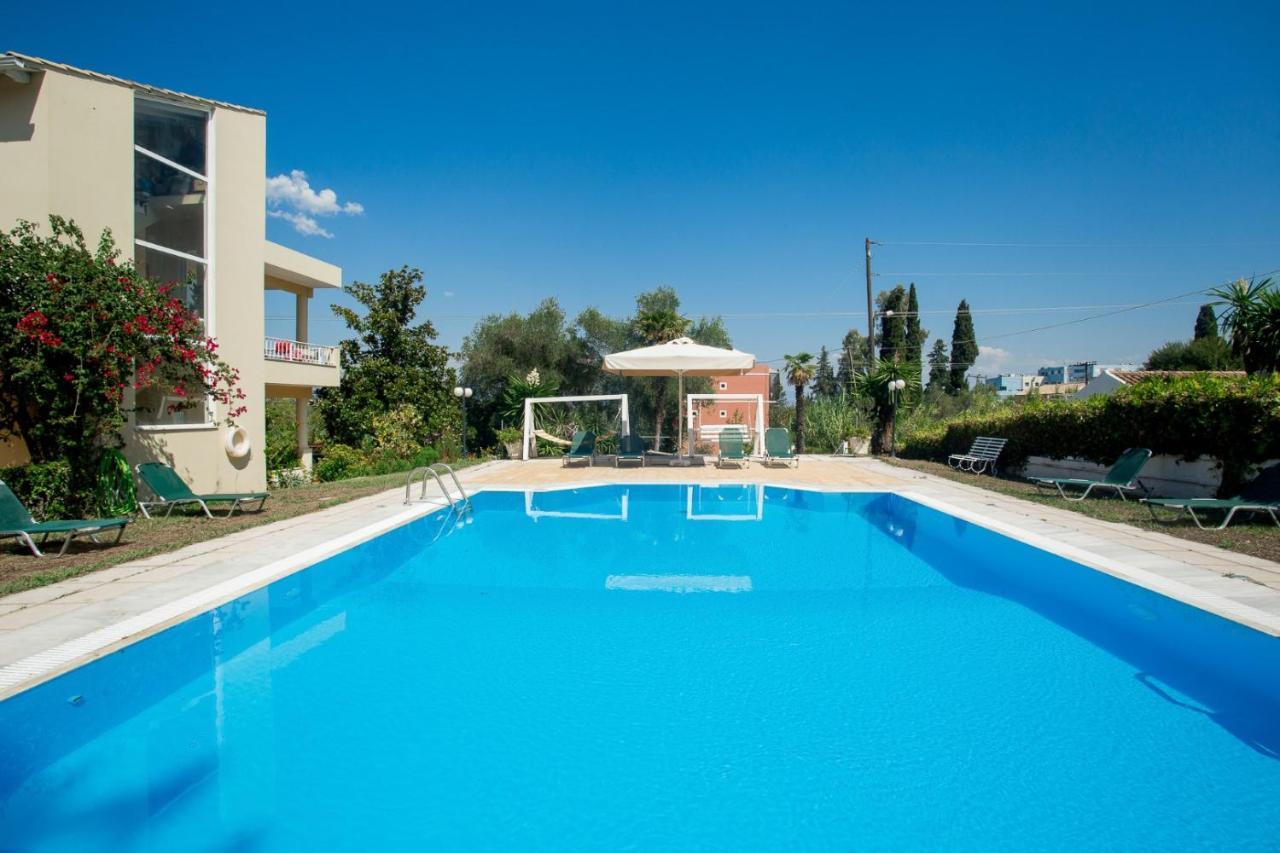 Dreamy Apartments Corfu Контокали Экстерьер фото