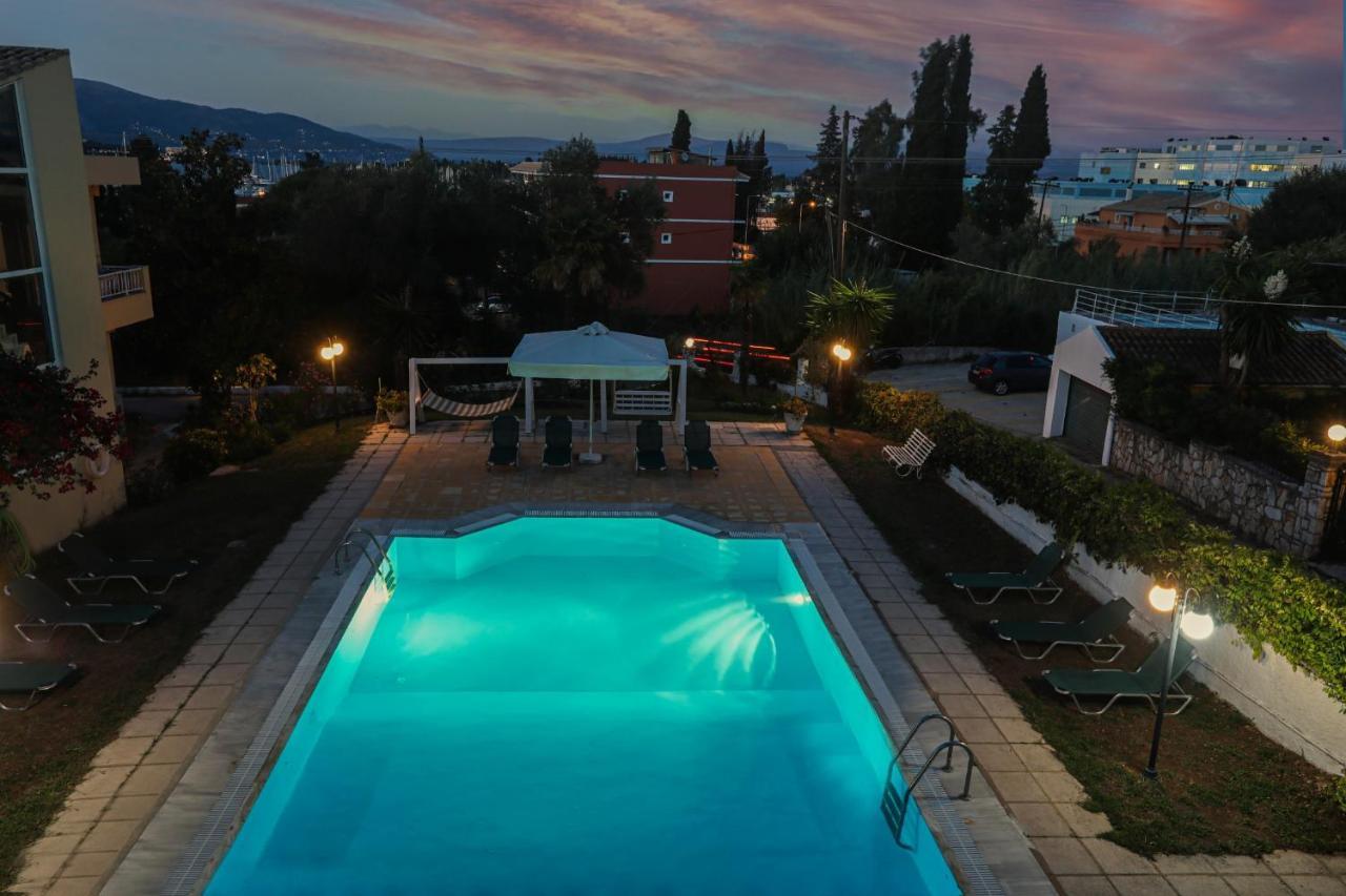 Dreamy Apartments Corfu Контокали Экстерьер фото