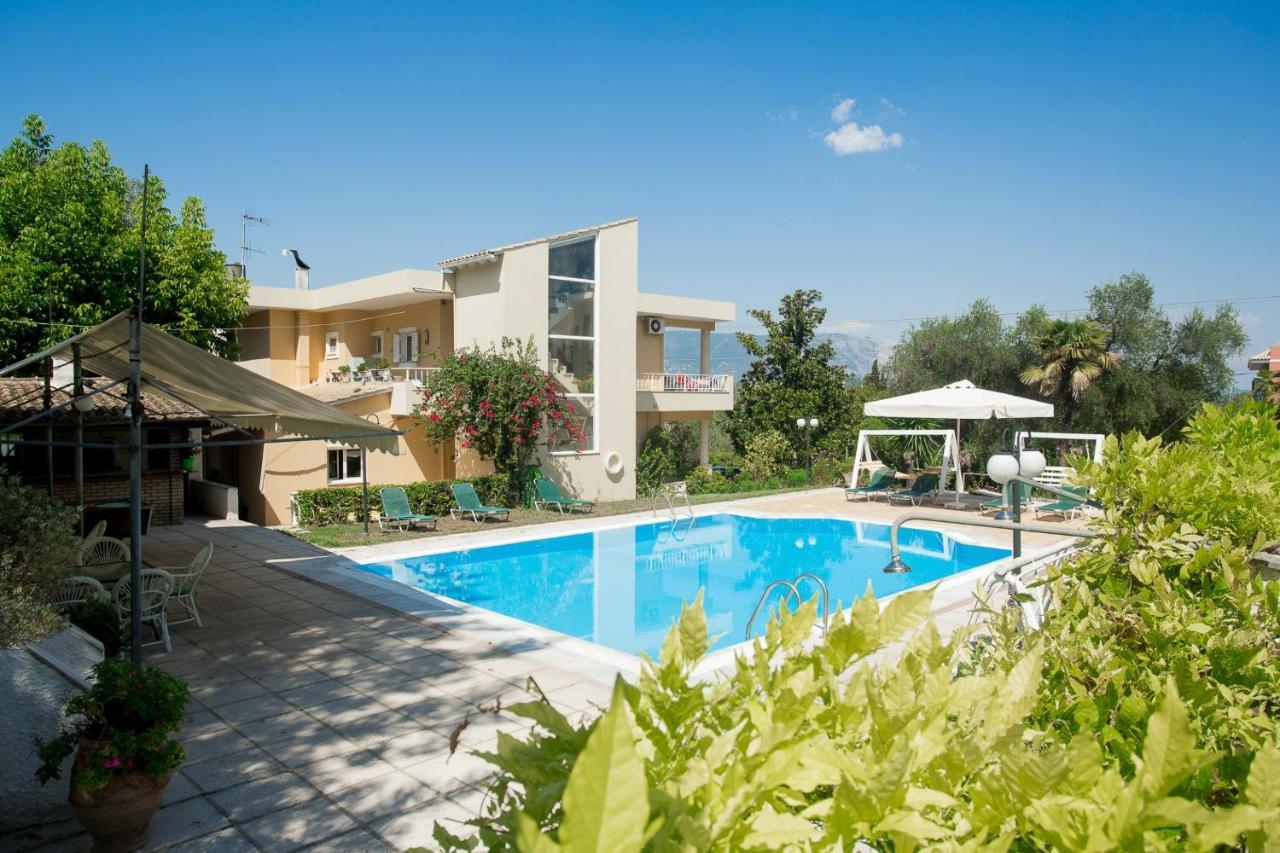 Dreamy Apartments Corfu Контокали Экстерьер фото