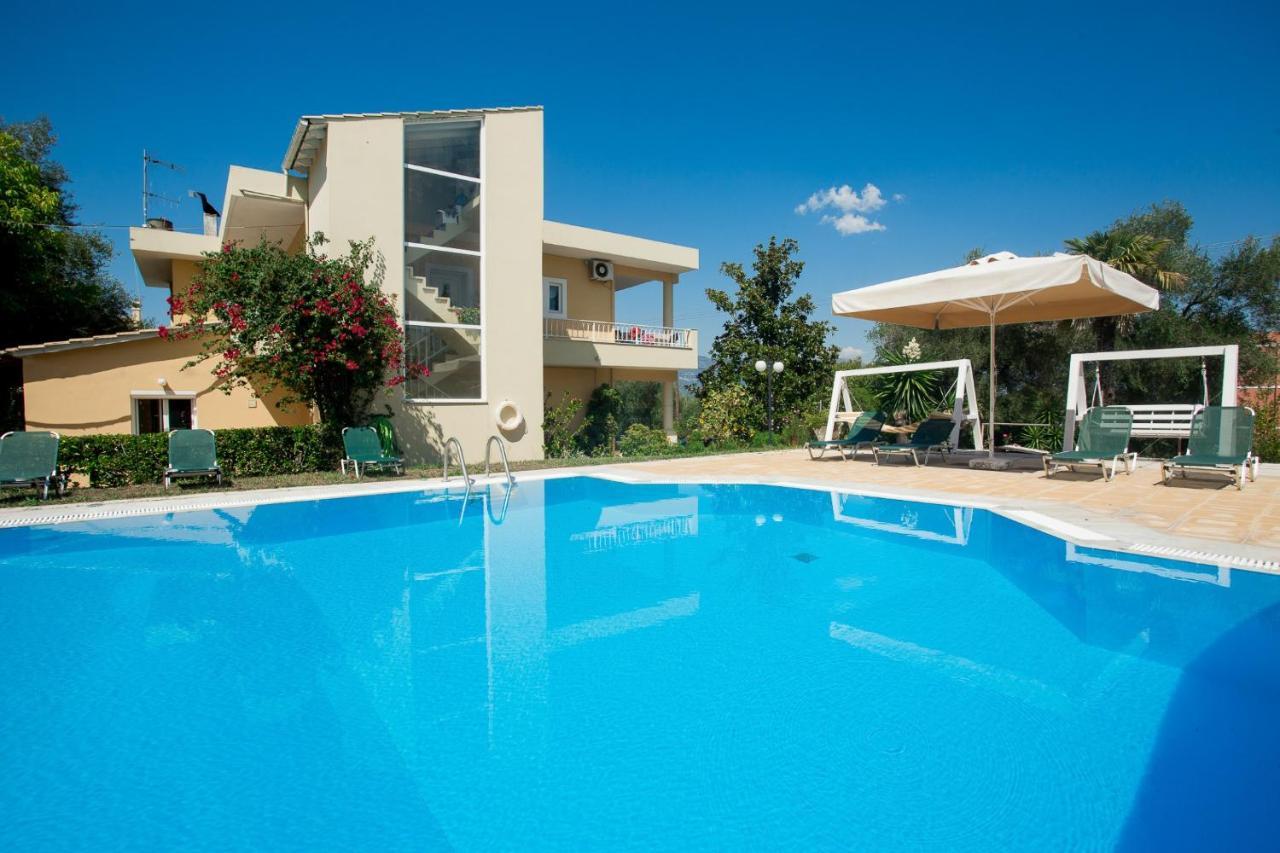 Dreamy Apartments Corfu Контокали Экстерьер фото