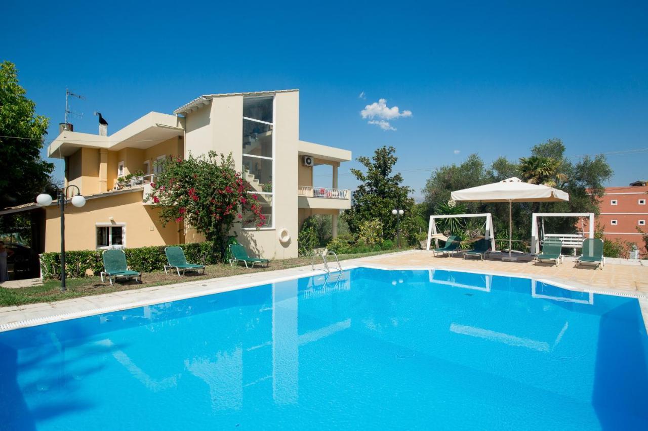 Dreamy Apartments Corfu Контокали Экстерьер фото
